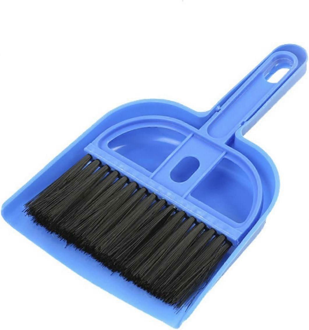 Kehrschaufel Set Desktop Sweep Cleaning Brush Small Household Broom and Dustpan One Color