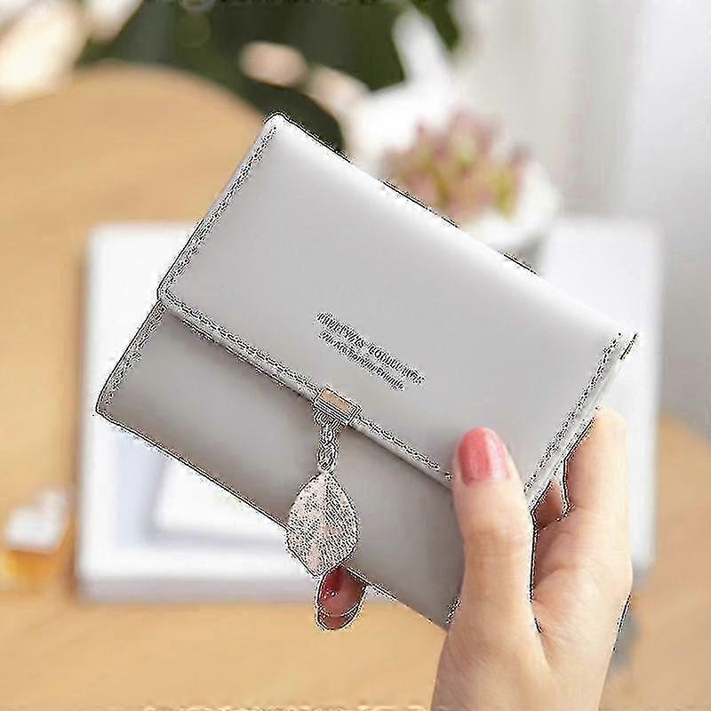 Ladies Wallets Small And Short Wallets Ladies Fringe Pu Leather Wallet 2025