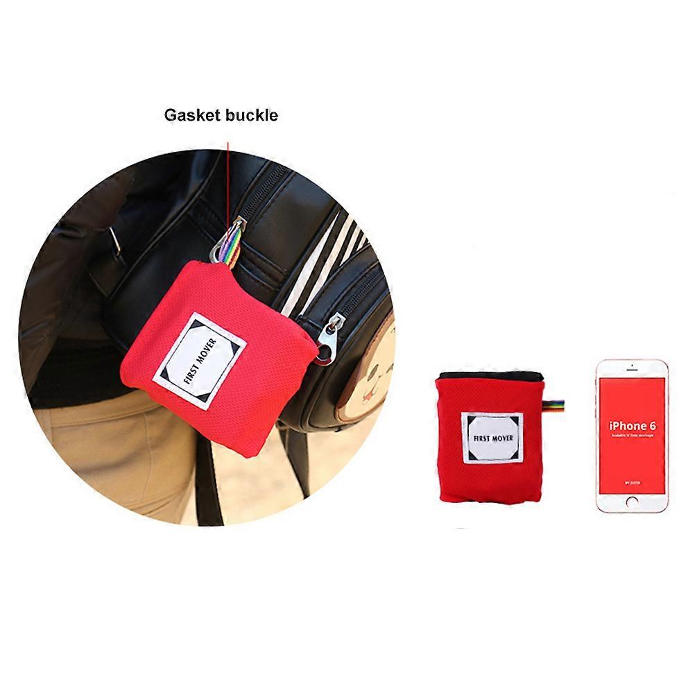 Pocket Blanket Waterproof Rectangular Travel Camping Nylon Puncture Resistant 150 x 180 Cm 1Pack