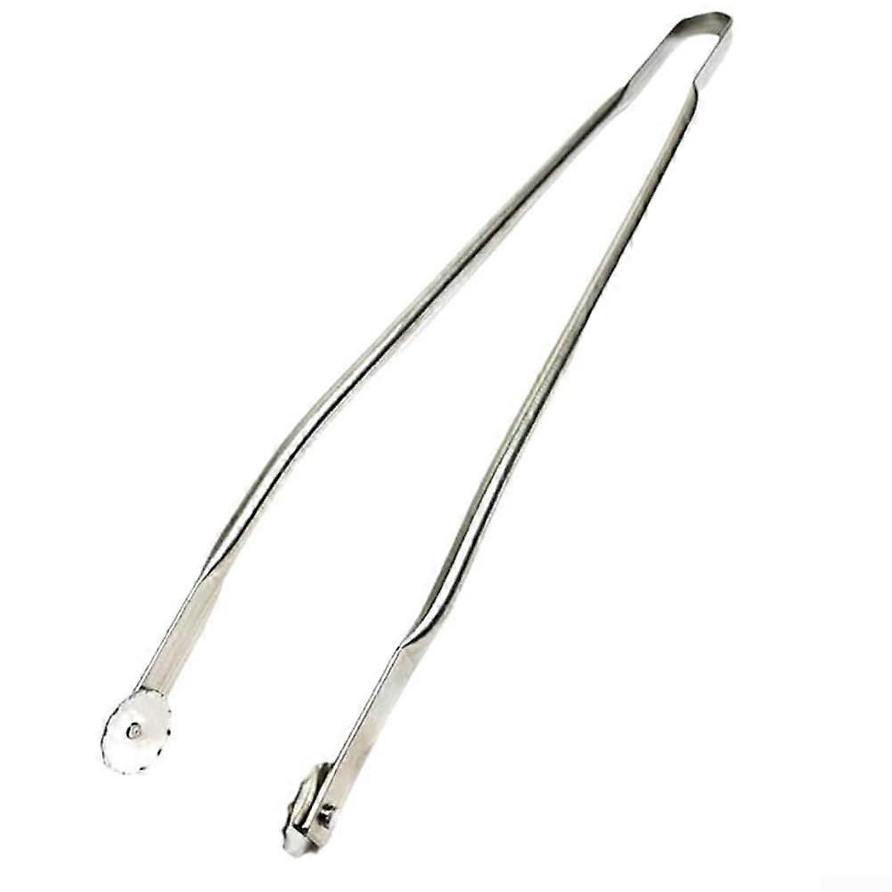 Stainless Steel BBQ Tongs 50cm Long Handle Cooking Tools Grilling Sausage Turner for Barbecue