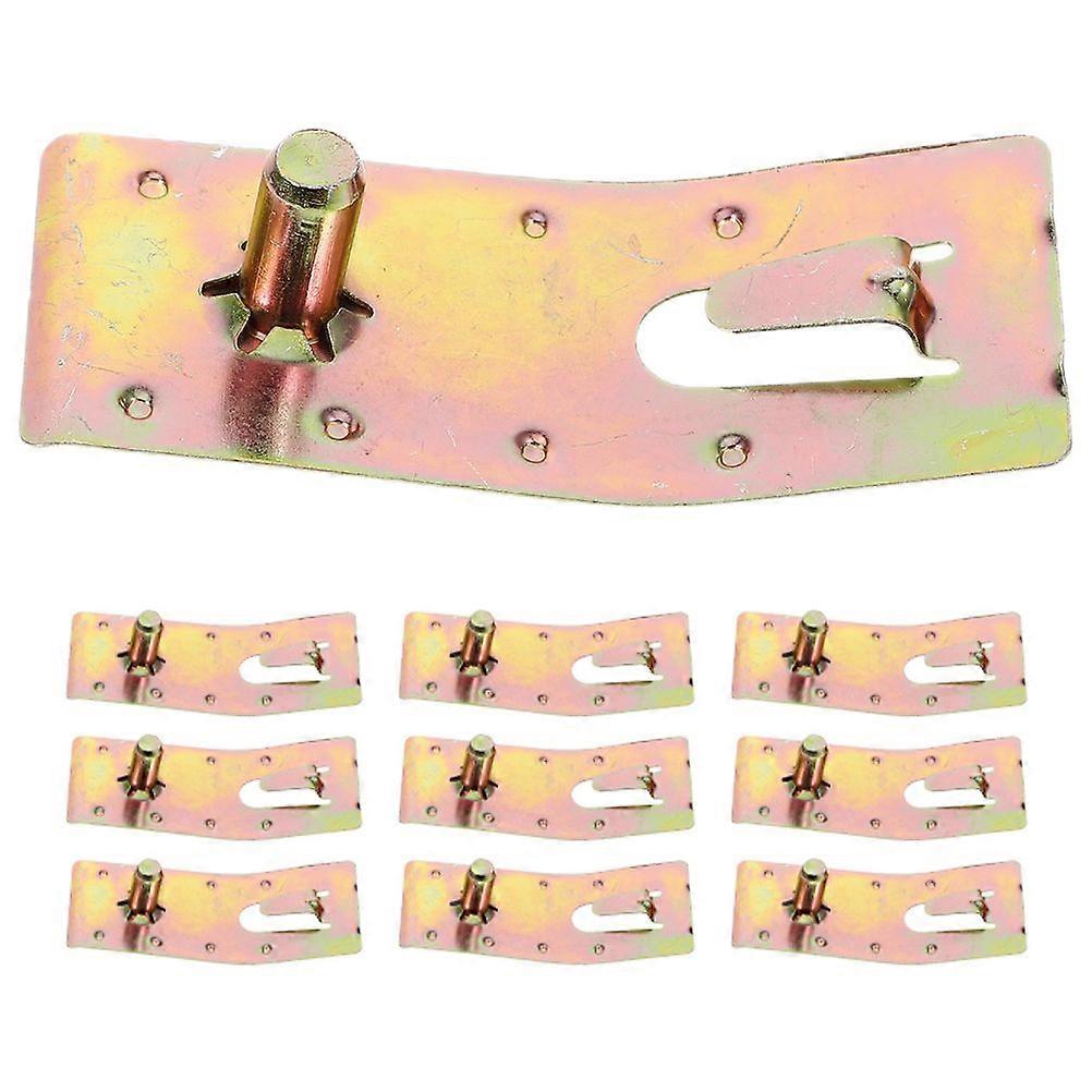 10pcs Pallet Racking Clip Teardrop Pallet Rack Safety Clip Racking Beam Locker Metal Pallet Rack Clip Pallet Rack Safety Pin Clip
