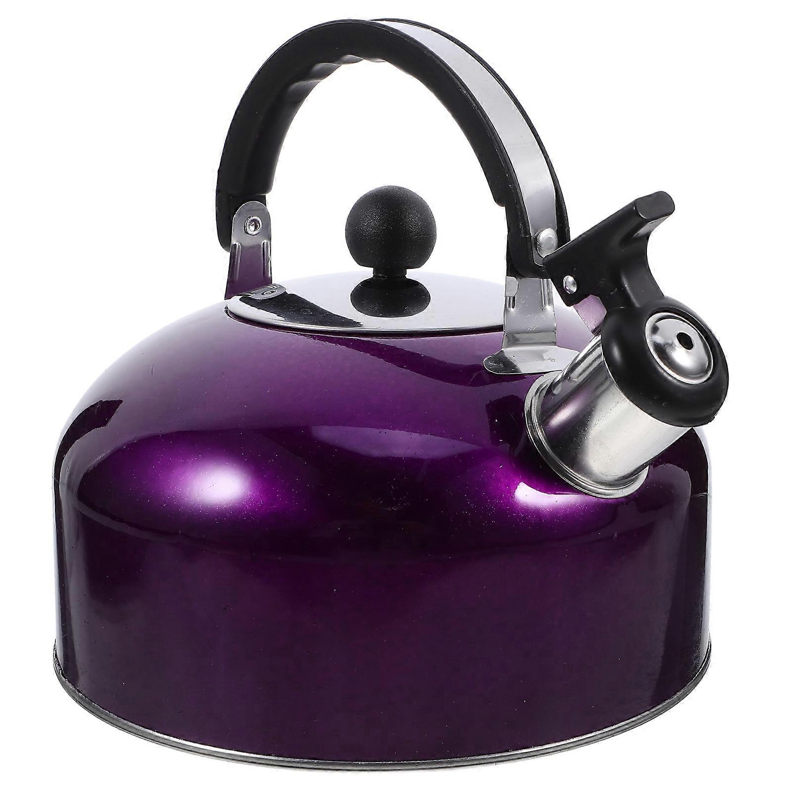 Kettle Stovetop Water Heating Dust-Proof Spout Cover Heat-Resistant Bottom Home Use 3L 1Set