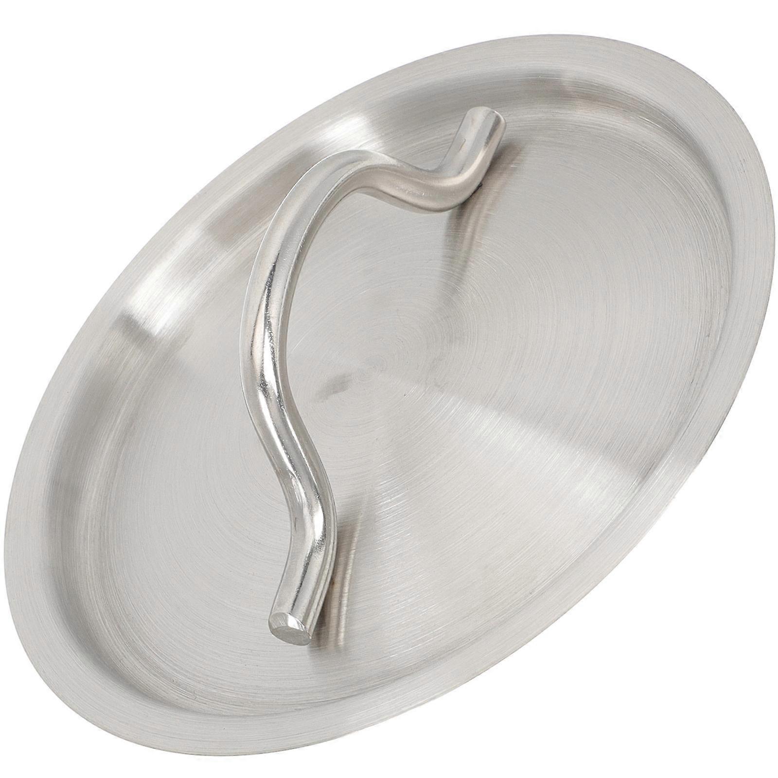 Replacement Lids for Pots and Pans Stainless Steel Lid Smooth and Simple Style Kitchen Use Diameter 14cm for Inner Use 1Pack