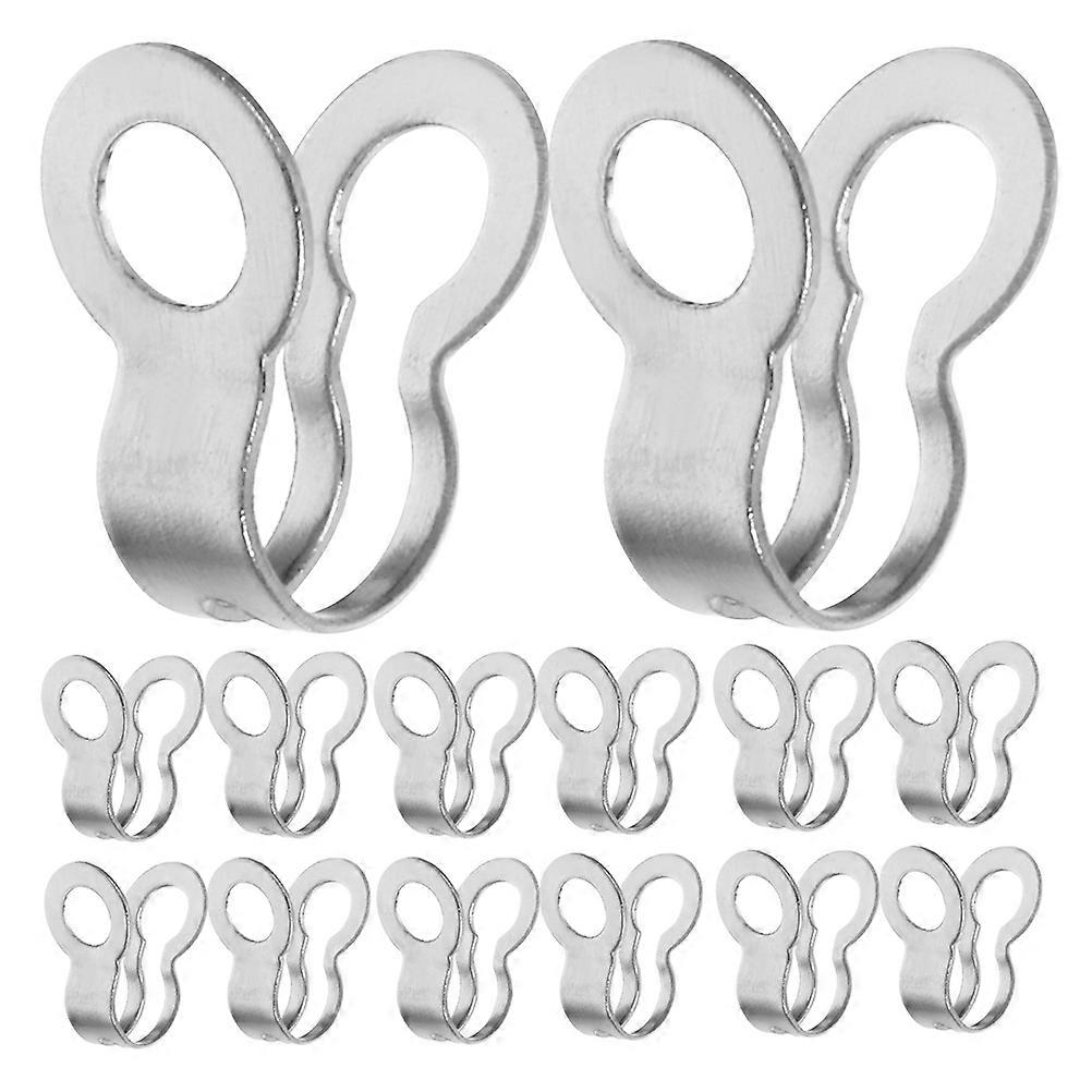 Stainless Steel Ball Chain Connectors Durable Double Ring Clasps for Jewelry Making DIY Crafts Ceiling Fan Pulls Lamp Chains