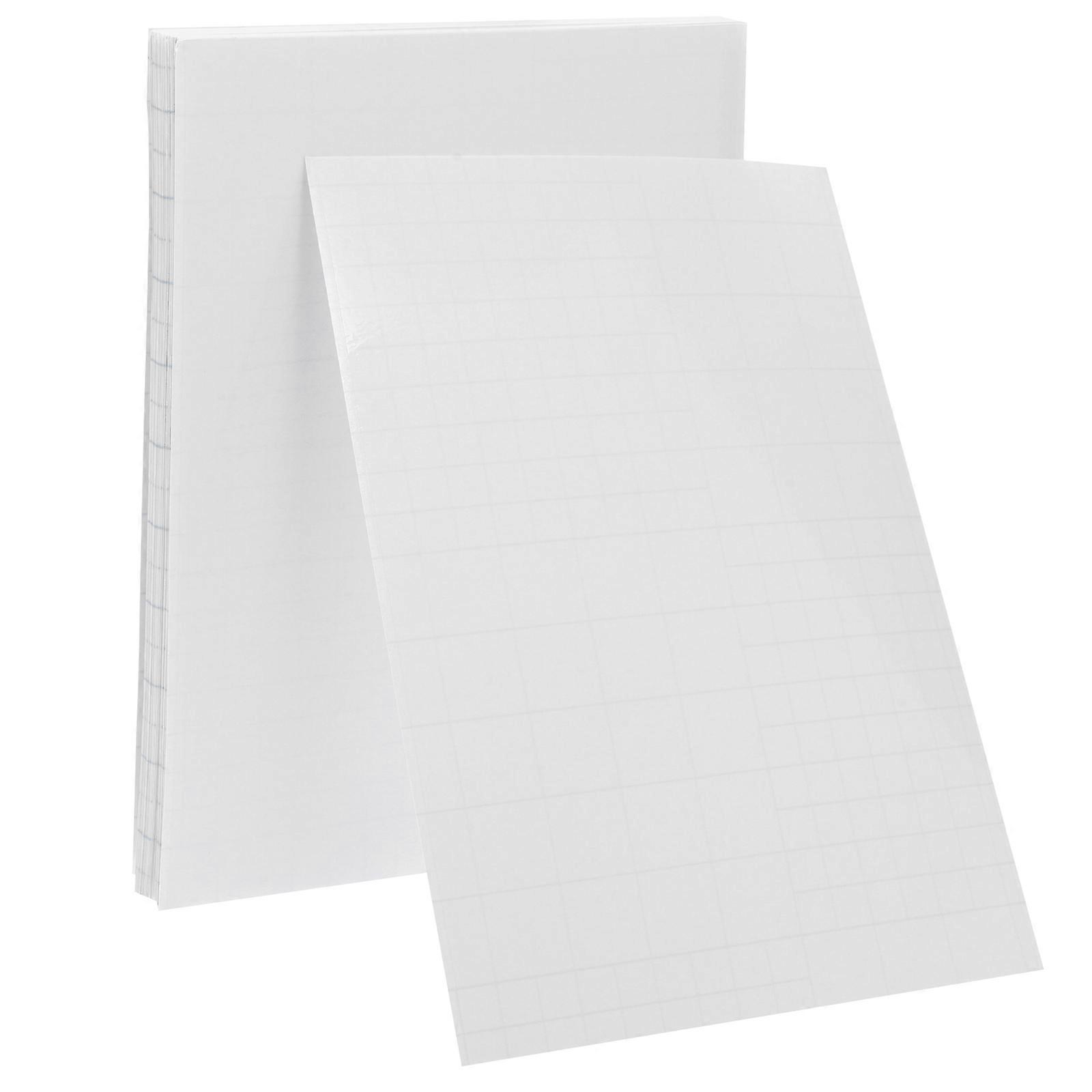 Laminating Films Picture Laminating Sheets Waterproof Flat Style Photos Archiving 50 Sheets