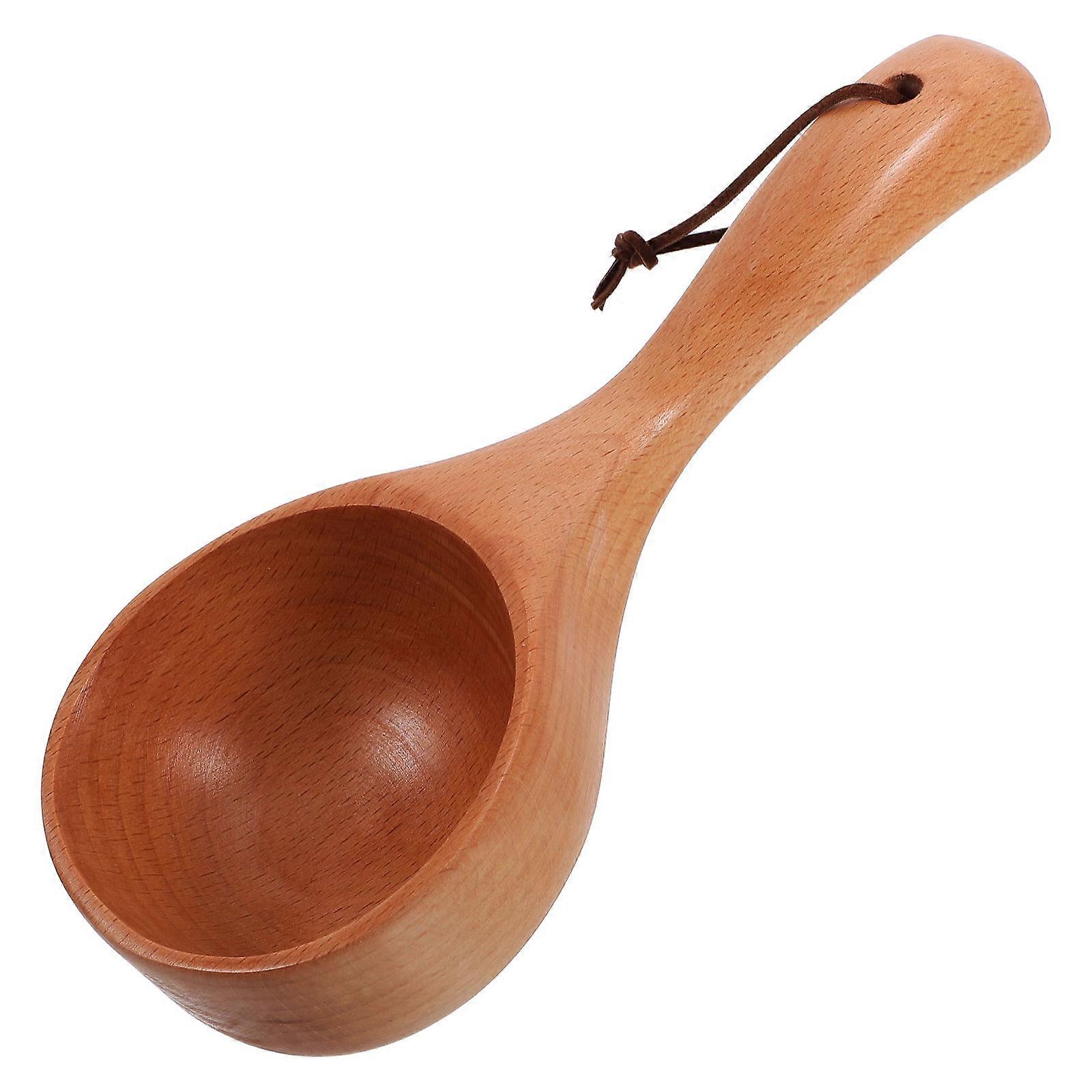 Sauna Ladle Bath Accessories Ergonomic Design Compact 1Pcs