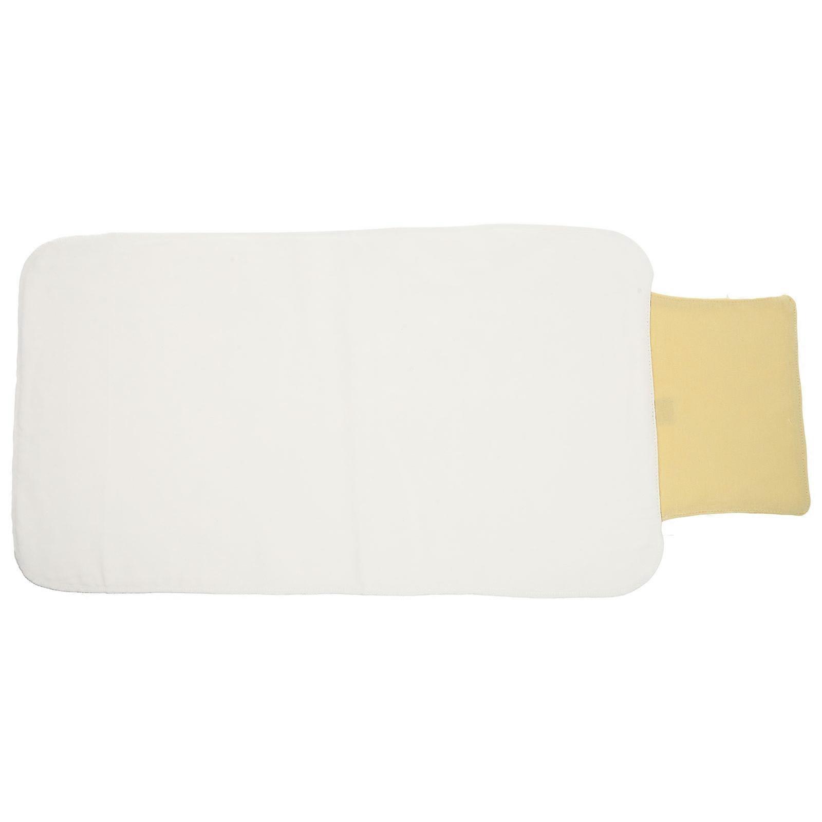 Elderly Back Sweat Towel Practical Towel Pads Daily Use Adults Supple Fast Dry 58.00X30.00X0.20cm 2Pack