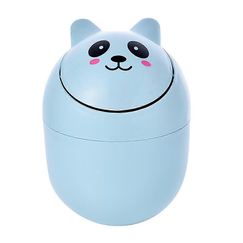 Office Wastebasket Storage Organization Lovely Small Trash Can Daily Life 1Set