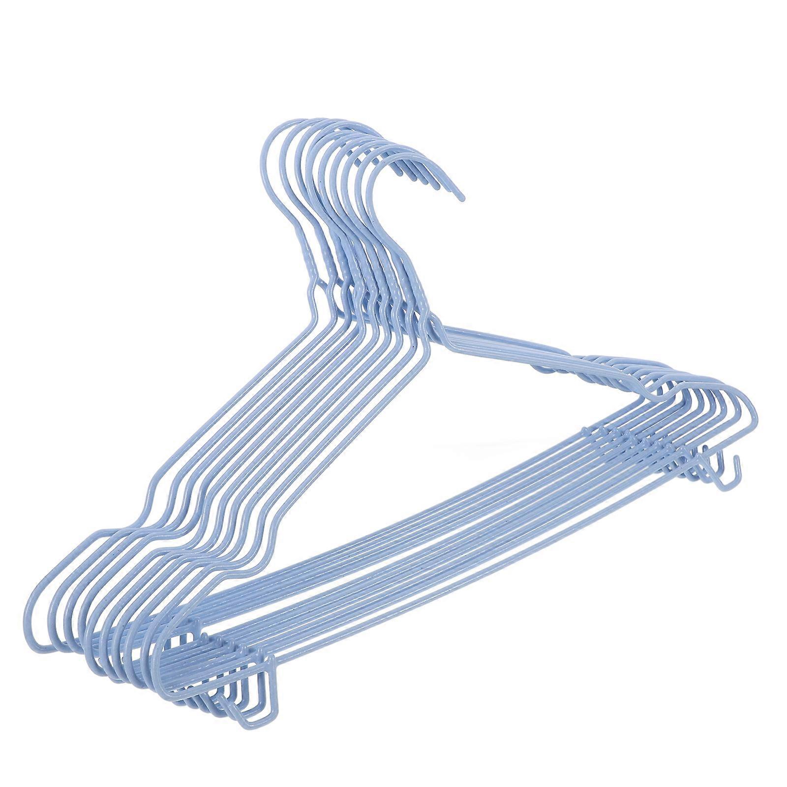 Sturdy Non Slip Clothes Hangers Space Saving Design for Suits, Coats & Trousers Elegant & Closet Storage Solution