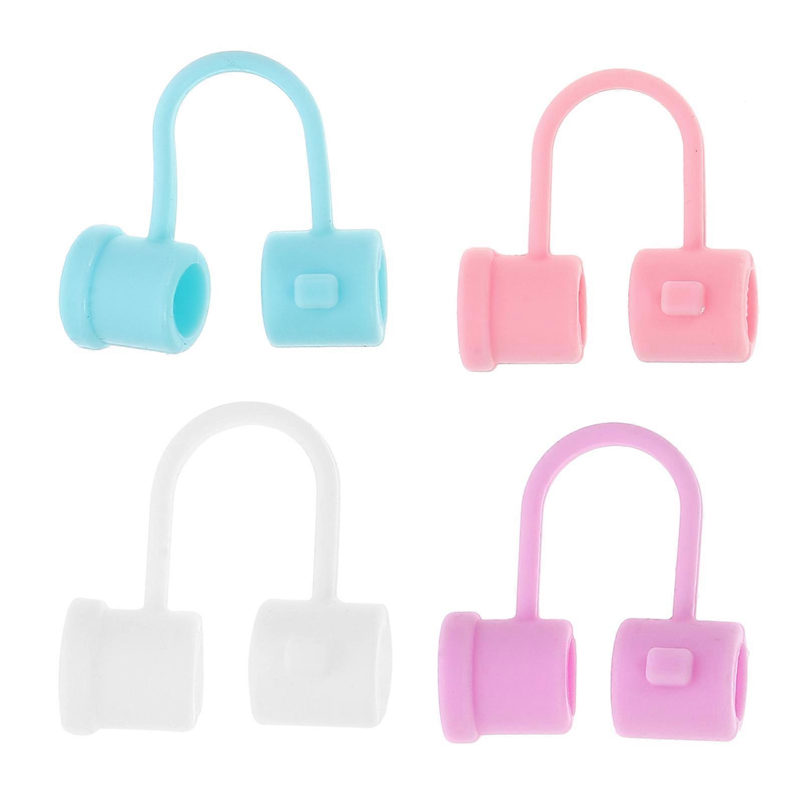 Straw Dust Cap Cute Drinking Straw Covers Reusable Tight Fit For Outdoor Activities 8Pcs