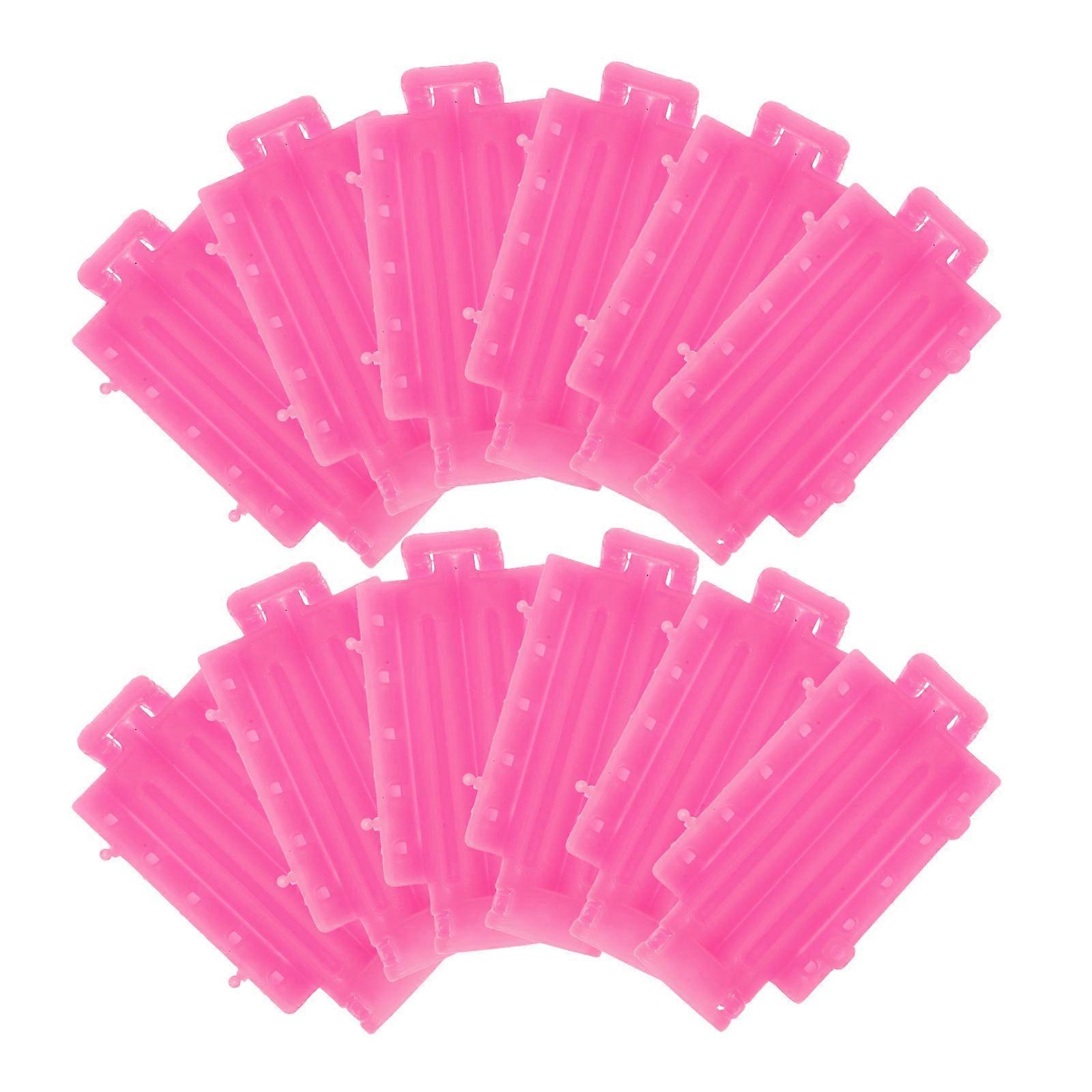 Flexible Perm Rods Set for Hair Curling – Versatile Styling Tool for Waves & Volume, Durable Plastic Hair Rollers for Women, Suitable for Home &