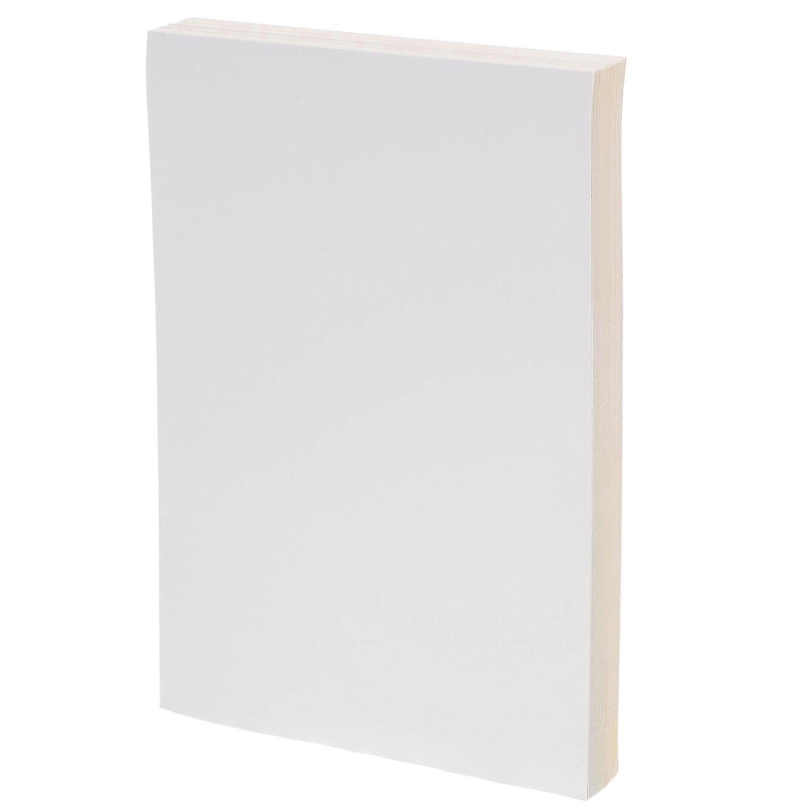 Sticker Printing Paper Blank Vinyl Sticker Paper Multi-Function Printer Compatible A5 Size 100 Sheets