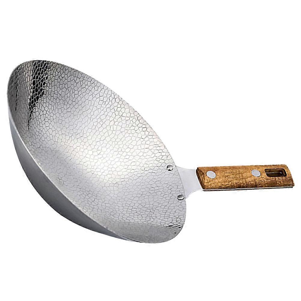 Here's a refined and compelling product description for your **Stainless Steel Wok**:
### **Stainless Steel Wok – Traditional Cooking Pan for