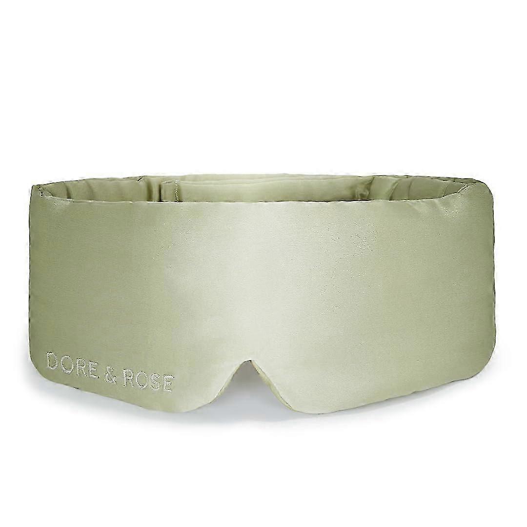 23 Silk Sleep Mask - Adjustable Light-Blocking for Deep Rest