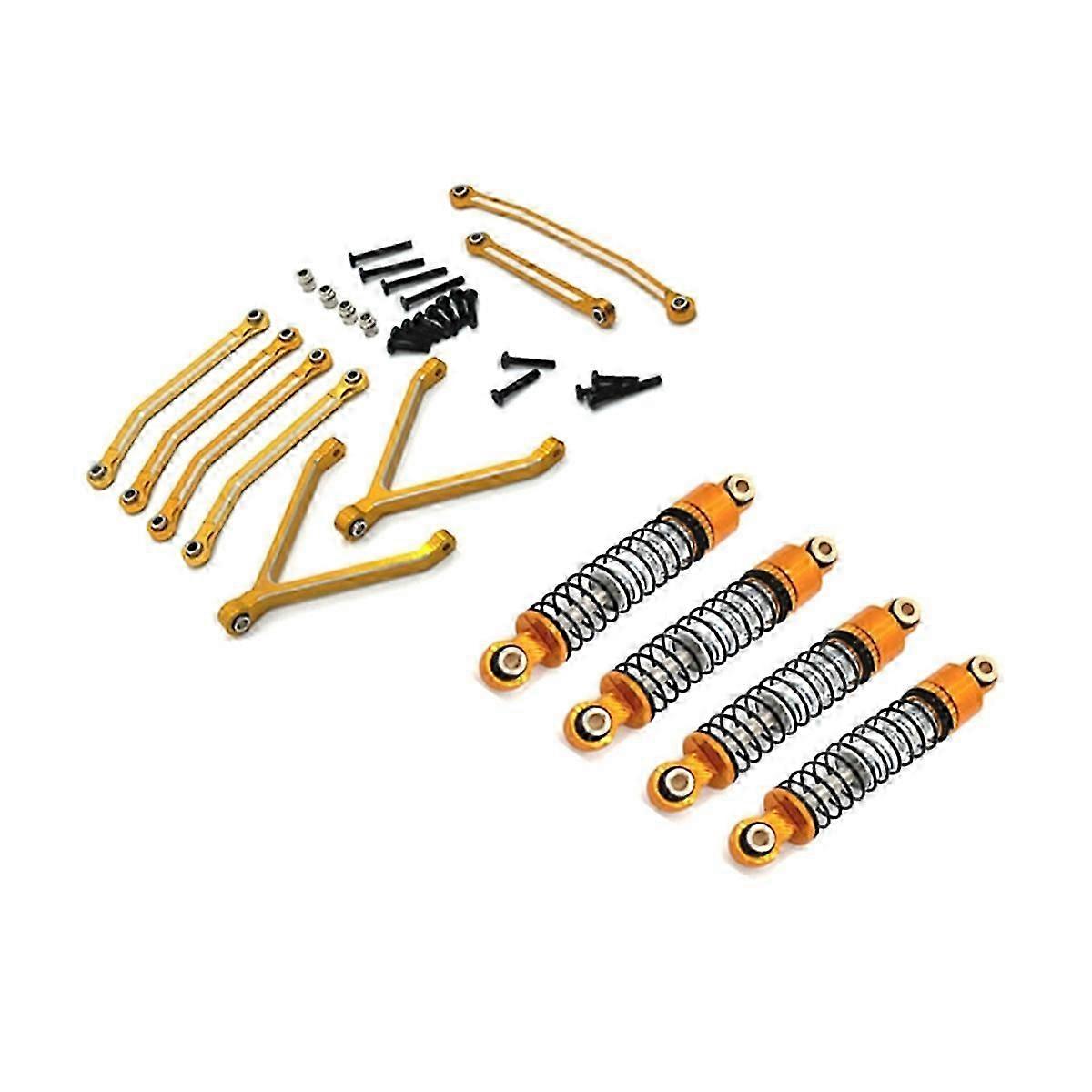 RC Car Pull Rod Oil Pressure Kit Accessories Gold