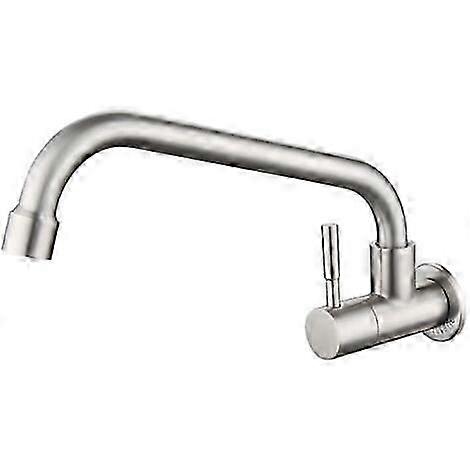 SUS304 Robinet froid simple en acier inoxydable