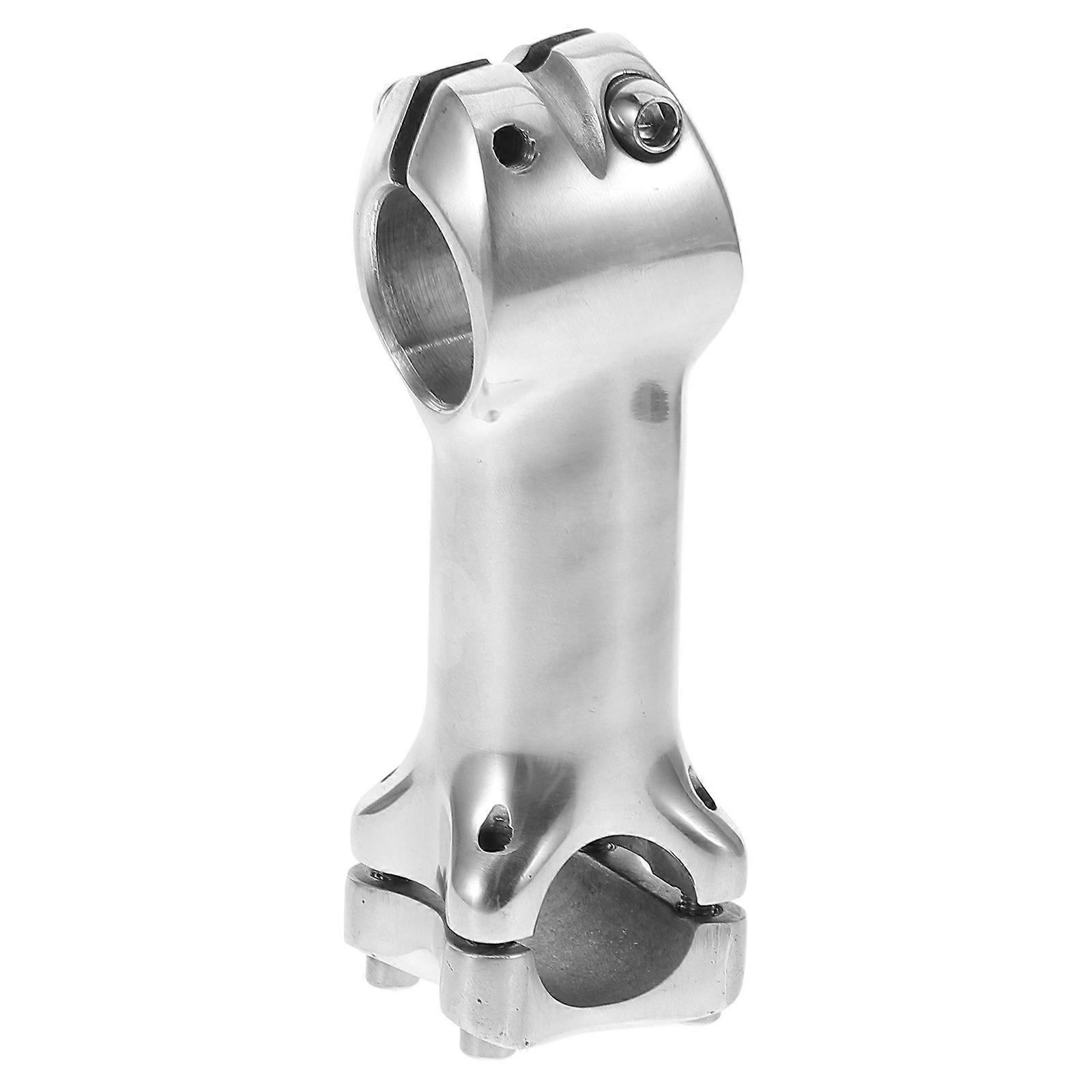 Handlebar Riser Aluminum Alloy Handlebar Stem Enhances Handling Stability For Mountain Bikes 1Pack