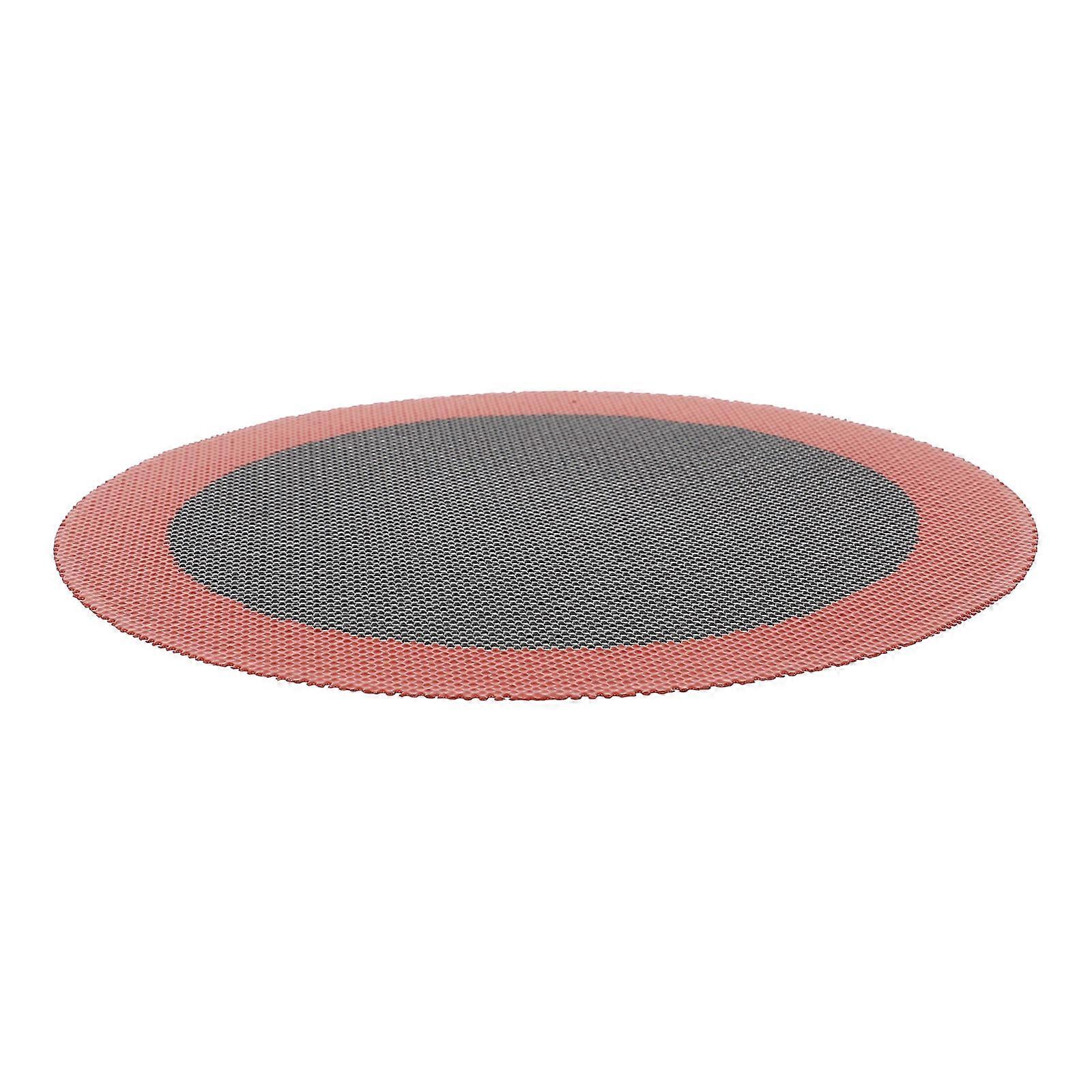 Reusable Non Stick Air Fryer Mats, Heat Resistant Silicone Baking Cushion for Grilling, Frying, and Baking Chicken Wings, Fish, and Snacks