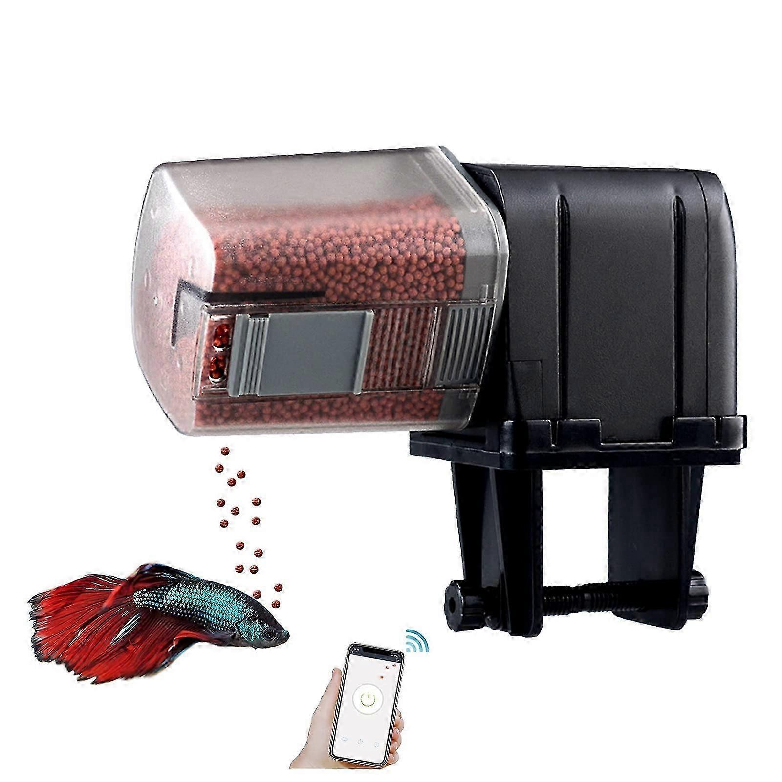Moisture-Proof Automatic Electric Fish Feeder - Great for Holidays and Weekends