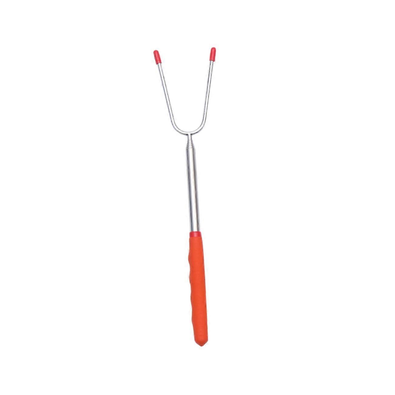 Set of 3 roasting forks for hot dogs, extendable BBQ forks, grill tool