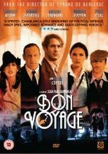 Bon Voyage DVD (2005) Isabelle Adjani Rappeneau (DIR) cert 12 - Region 1