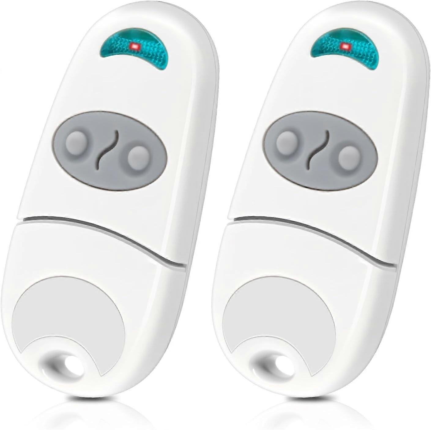 2 pieces of garage door openers, gate openers