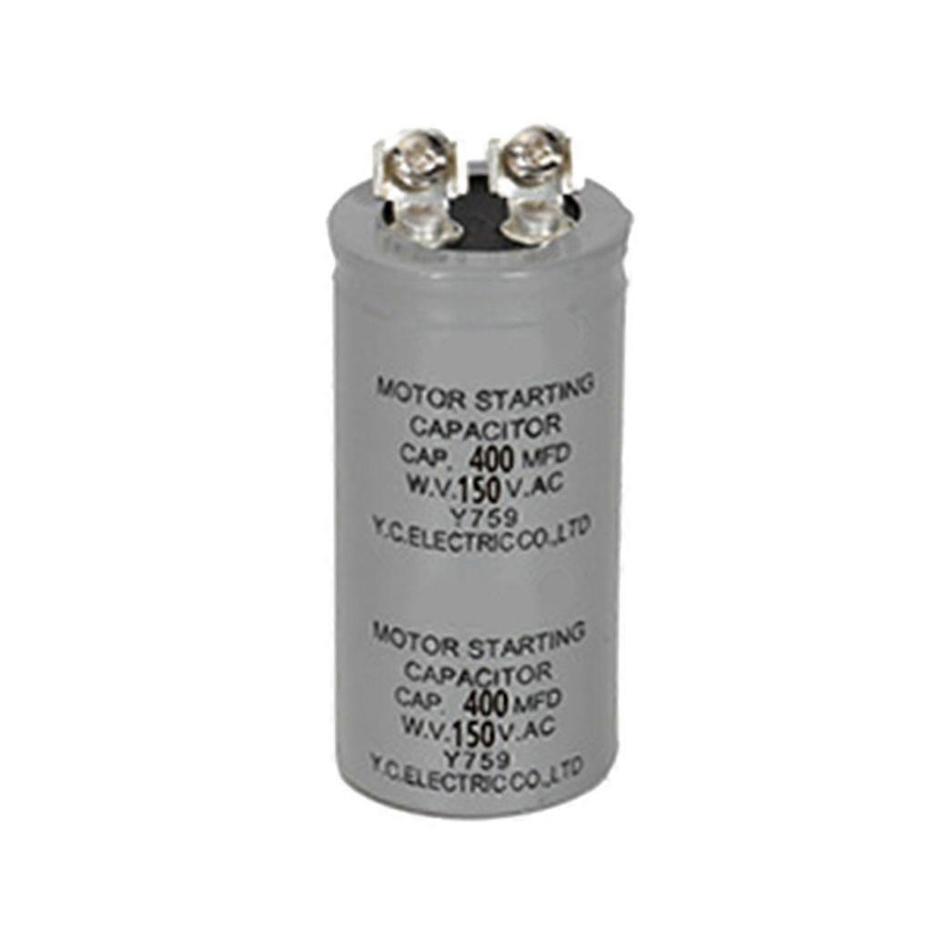 محرك CD60 بدء تشغيل محرك مكثف بدء تشغيل 125 فولت / 250 فولت 50UF-1200UF