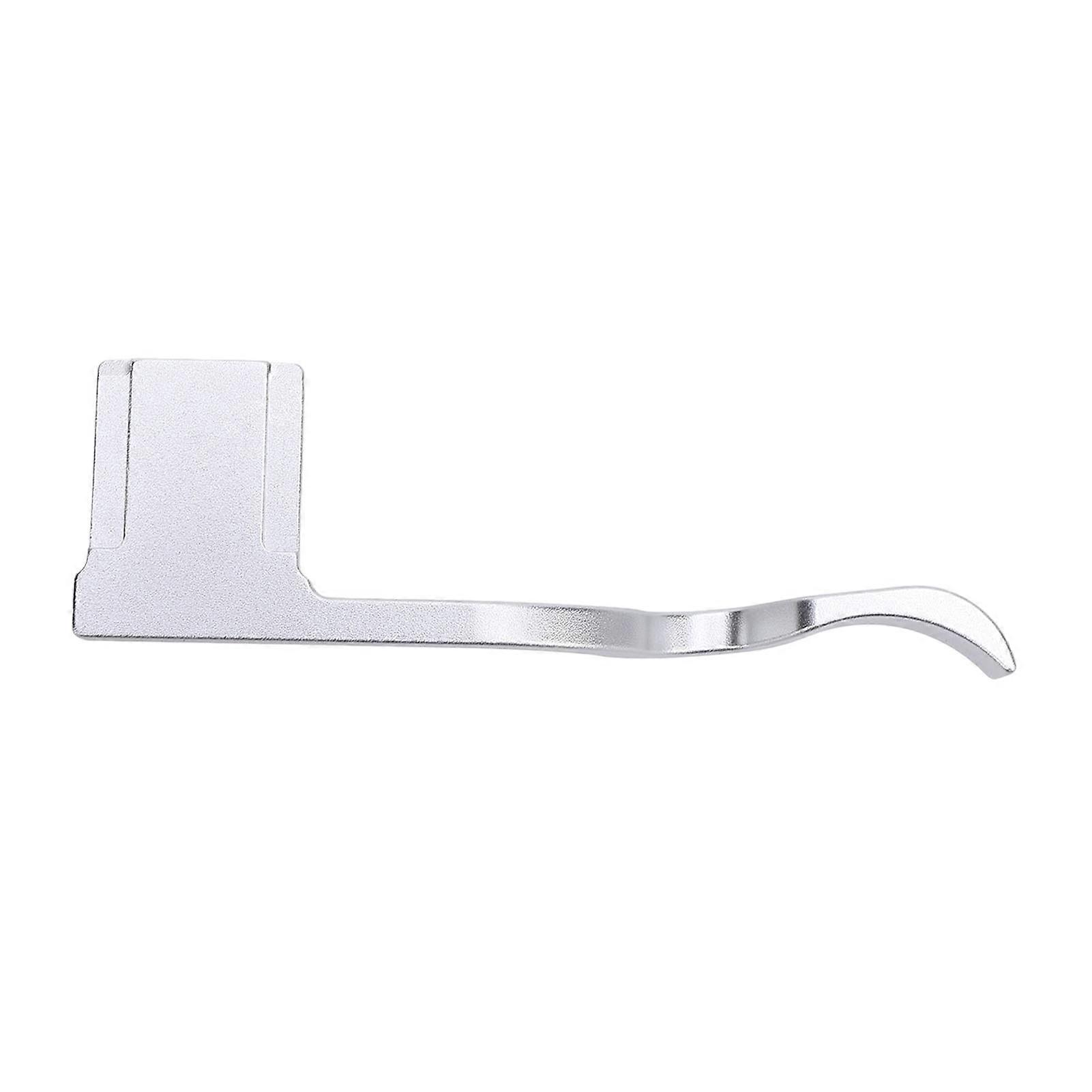 Aluminum Alloy Hand Grip Thumb Up Bracket Flash Shoe Dust Cover for ZF ZFC Camera Gray