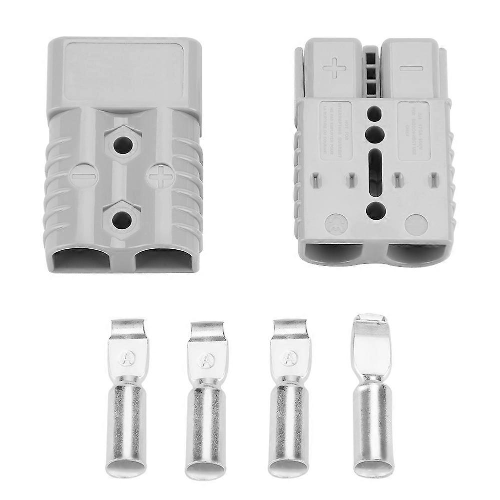 175A Double Pole Charging Plug Connector Terminals for Battery 2 pcs Set