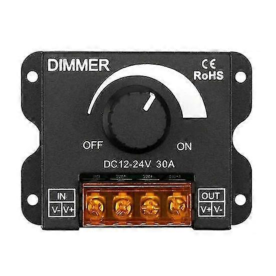 LED Brightness Regulator Dimmer Switch Fast Connection User-friendly Simple Installation Universal PWM Digital Stepless Dimming Module