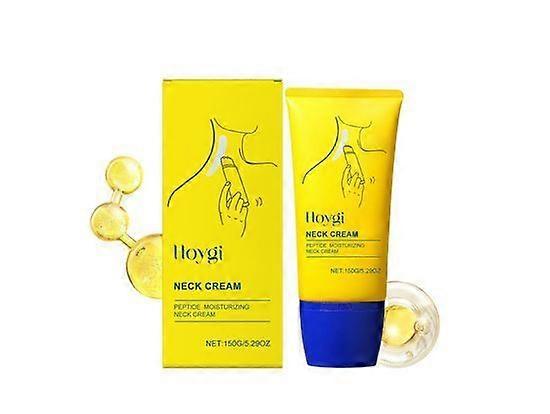 كريم شد الرقبة المضاد للشيخوخة المملوء بالببتيد | علاج ترطيب وشد للتجاعيد والخطوط الدقيقة والترهل | رفع ونعومة واستعادة الشباب 