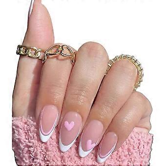 Lange, tragbare Nagelspitzen mit stilvollem Design und einfacher Anwendung – perfekt für den Alltag, Verabredungen und besondere Anlässe