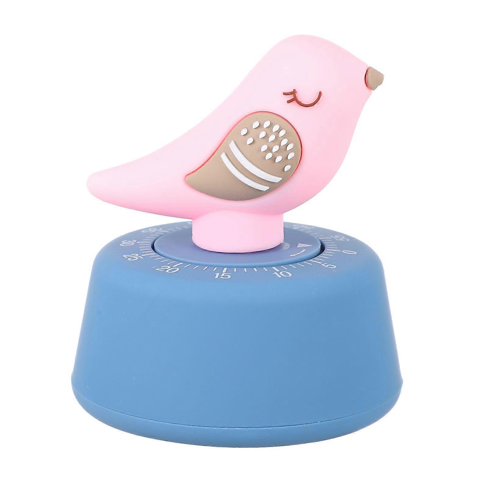 1pc Kitchen Timer Manual Cooking Timer Cartoon Mechanical Wind Up Timer Alarm Clock