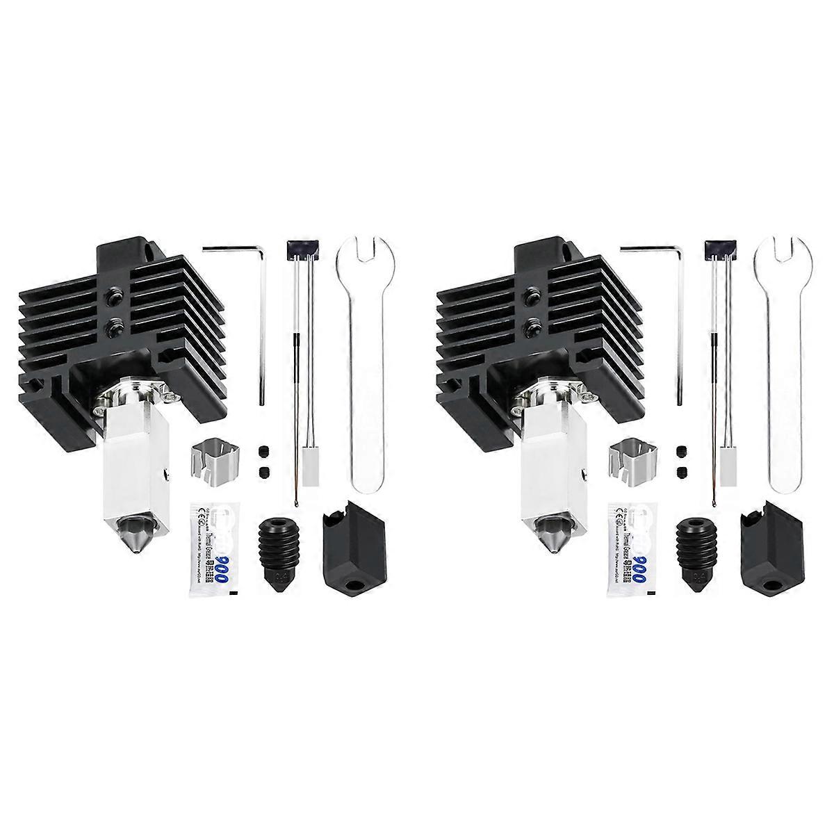 Upgraded Hotend Kit for P1S/P1P 3D Printer