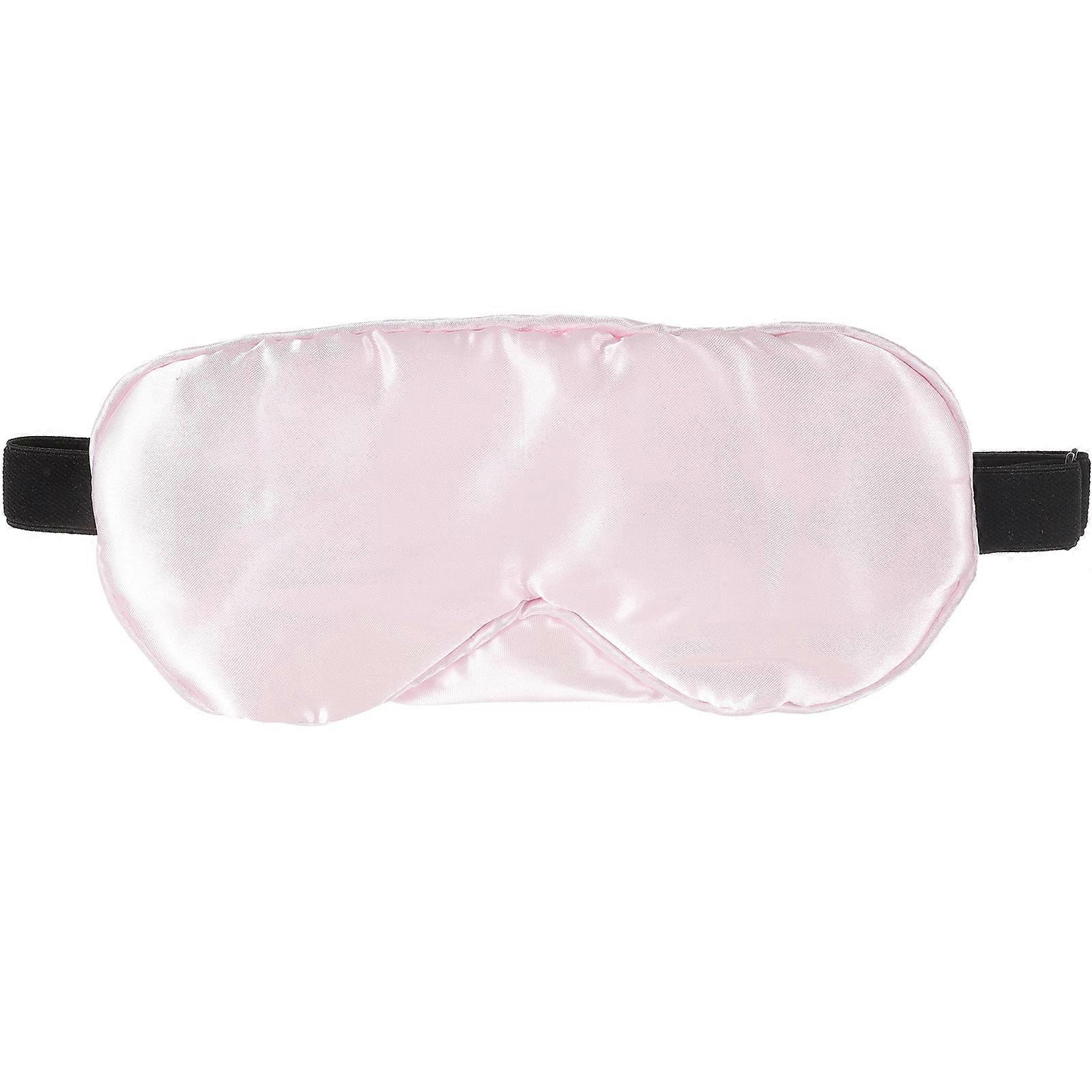 Eye Mask For Sleeping Sleep Eye Patch Indoor Use Curved Microfleece Block-Out Light 1Pack