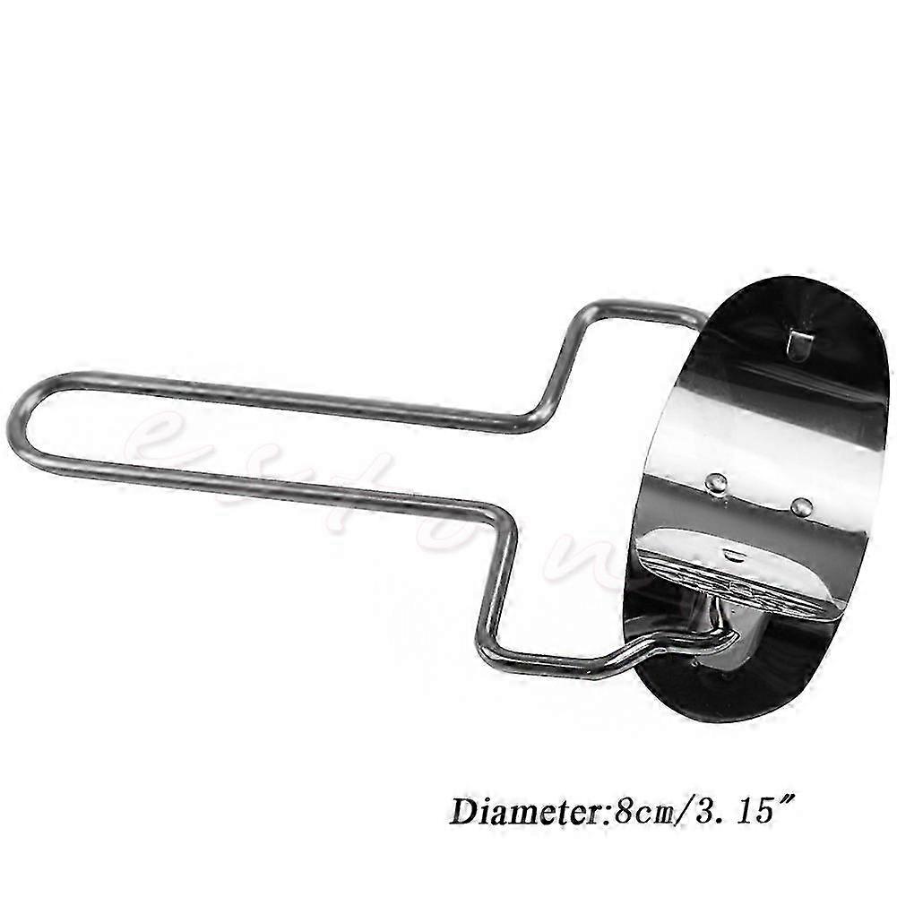 Stainless Steel Dumpling Wrapper Cutter Mold 8cm Dia Dumpling Maker Tool