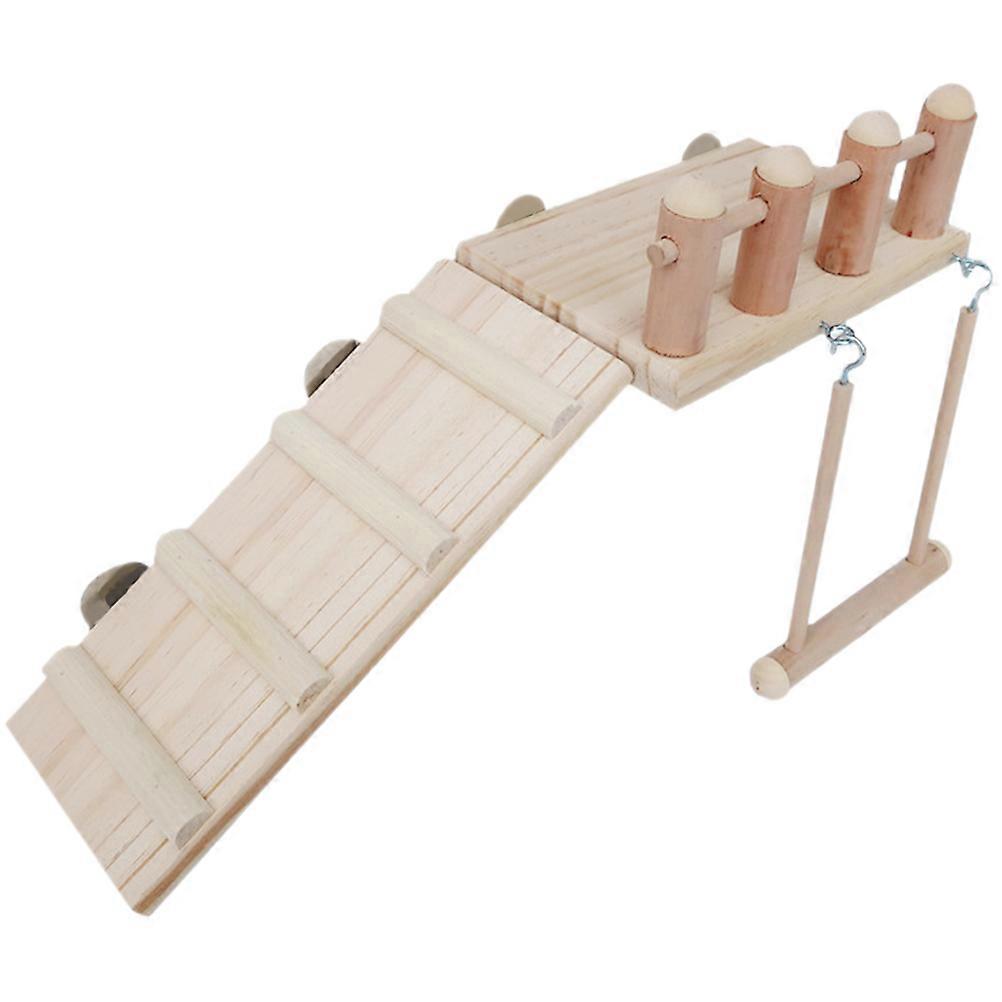 Climbing Stand for Pets Hamster Platform Playground Small Animal Cage Toy 1 Set