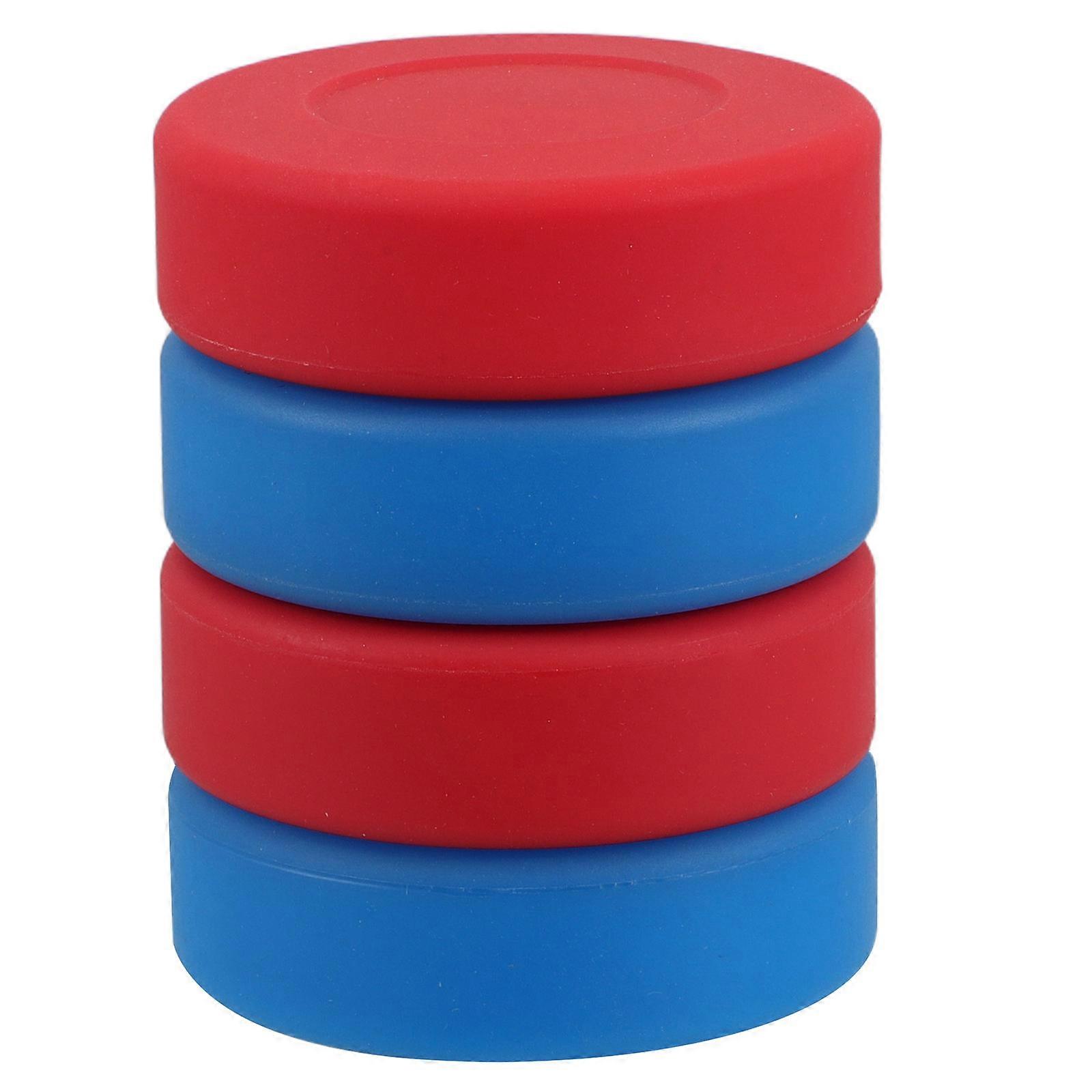 Training Hockey Pucks For Players Indoor Use 4Pcs