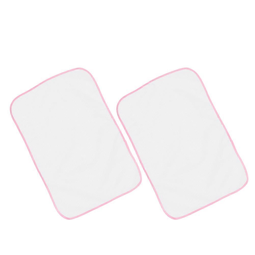 Heat Resistant Ironing Cushion Pads, Folding Insulation Cloth for Clothes Protection, Lightweight Mesh Design, Practical for Home Use