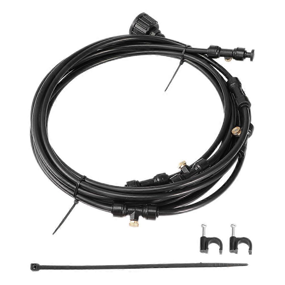 Fan Misting Cooling System Misting Atomization System Commercial Users Gold Humidifying 1 Set