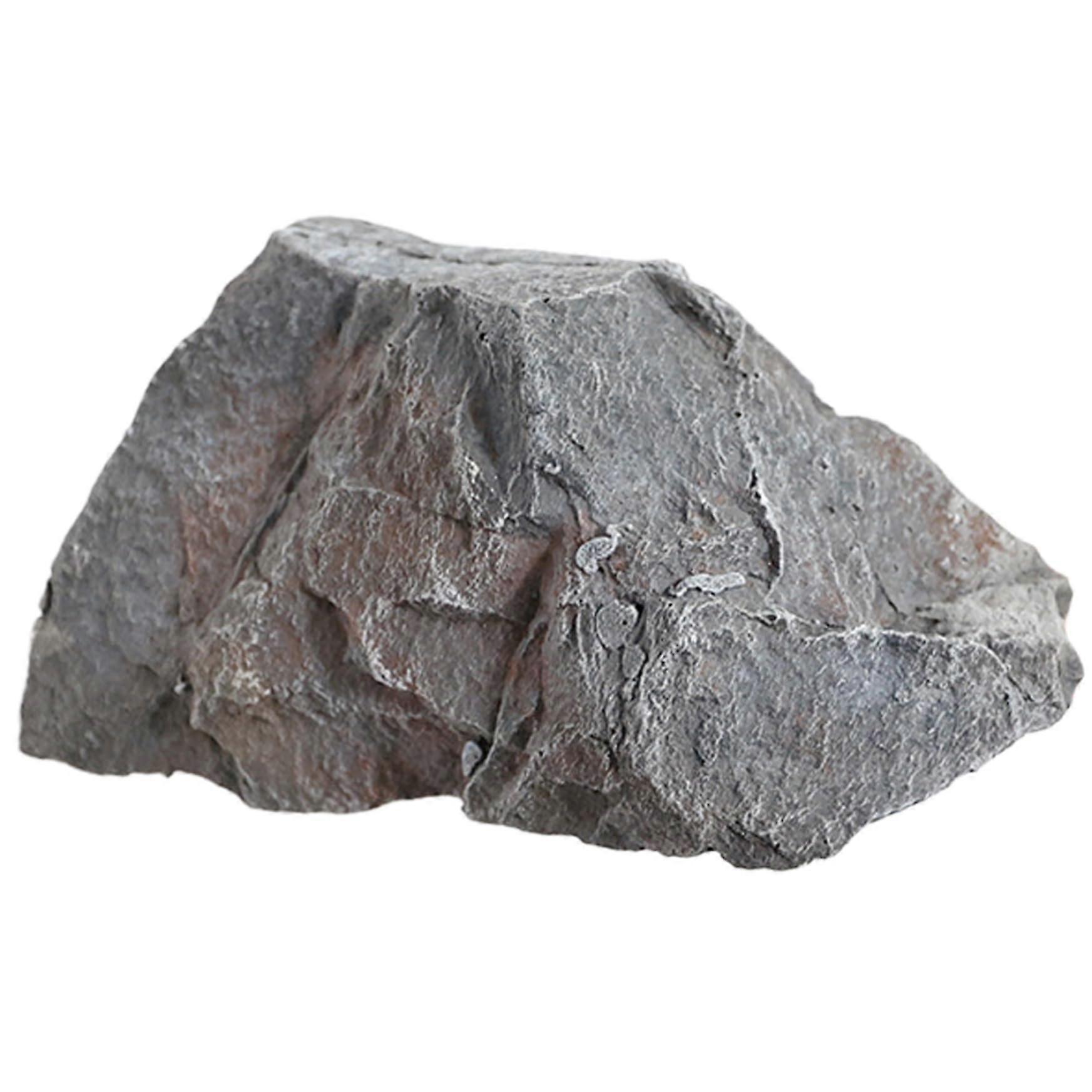 Landscape Rocks - Realistic PU Foam Artificial Rocks for Rainforest and Mountain Landscaping, Natural Texture Faux Rock Covers
