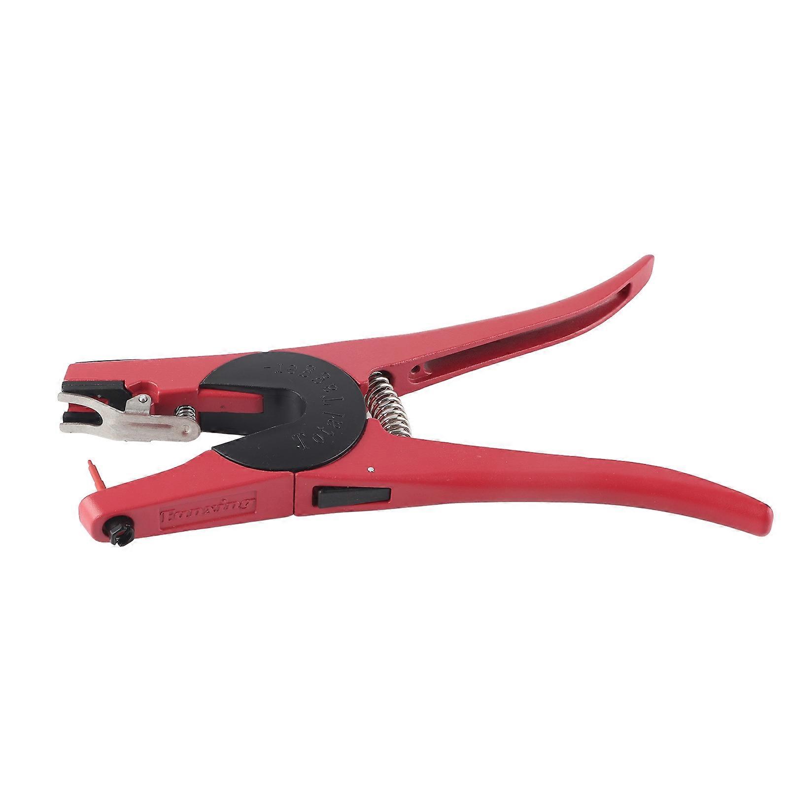 Animal Ear Tag Plier Applicator Puncher Tagger Tool for Livestock Pigs Sheep Goats Cattles Cows