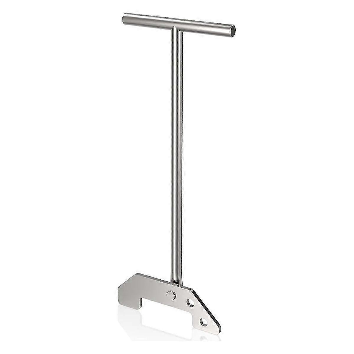 Garbage Disposer Unjamming Tool, Silver Disposal Wrench for Use with Garbage Disposals