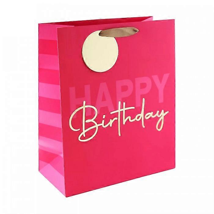 Eurowrap Happy Birthday Gift Bag (Pack of 6)