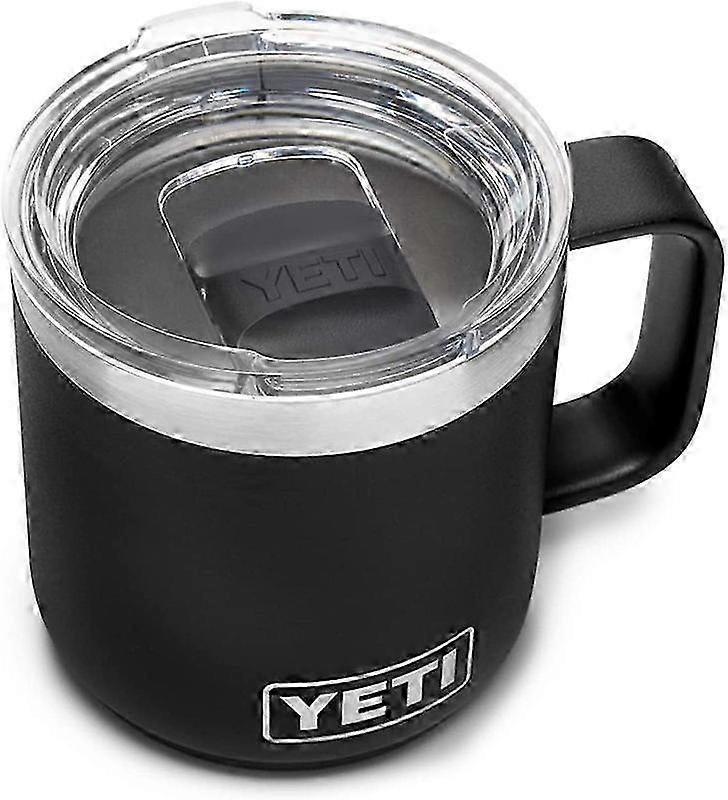 Stainless Steel Stackable Mug With Magslider Lid