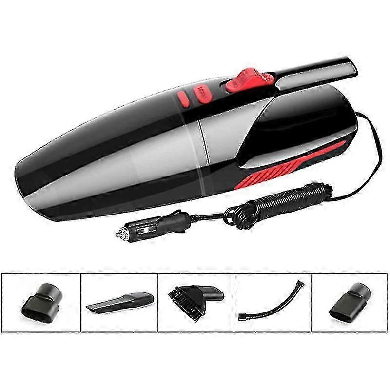 12v 120w Cordless Mini Aspirapolvere per auto USB ricaricabile portatile domestico Doppio uso ricaricabile Wet & Dry Cleaner