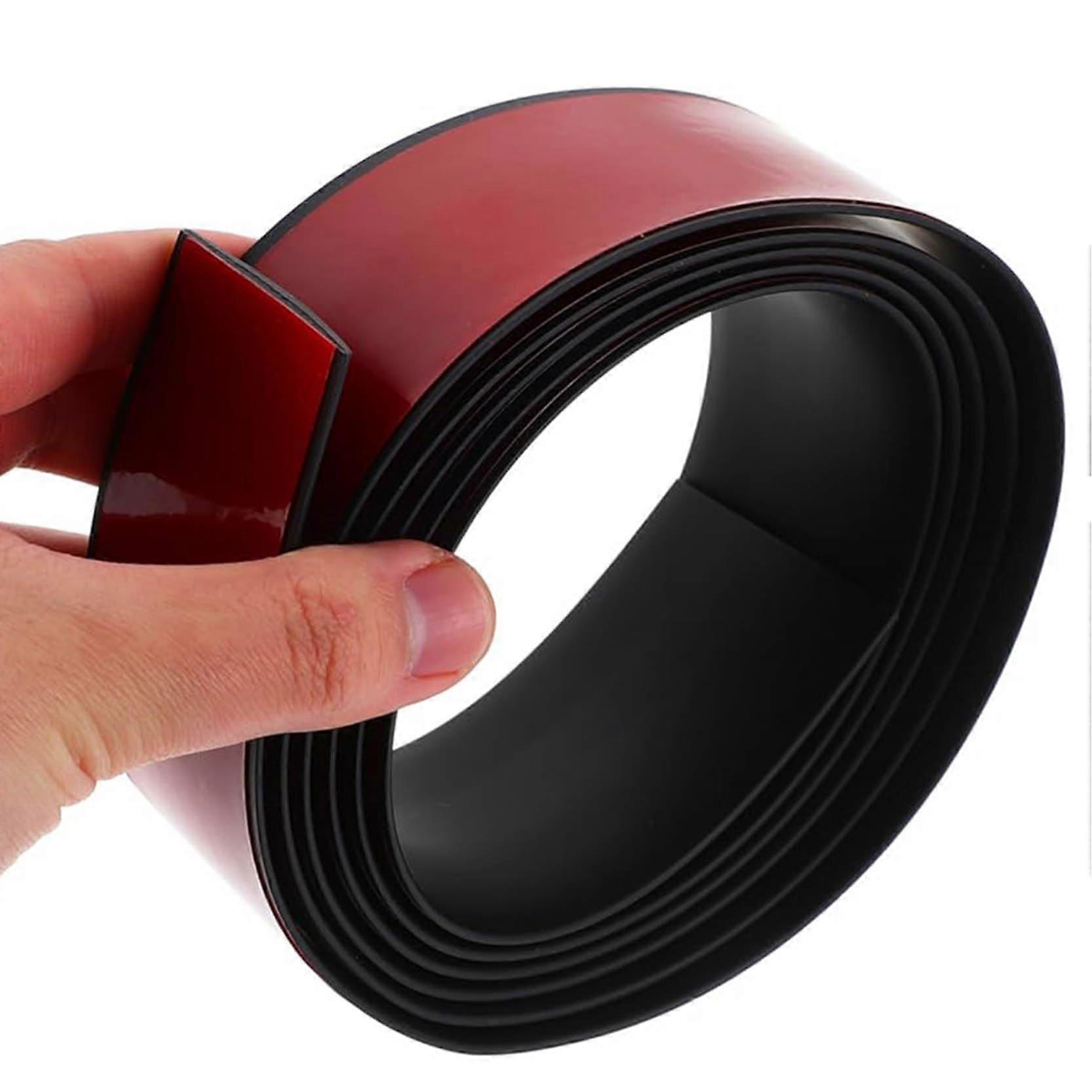 Self-Adhesive Transition Strip For PVC Floors, Laminate Wood And Carpet Threshold, Flat Floor Divider Strip