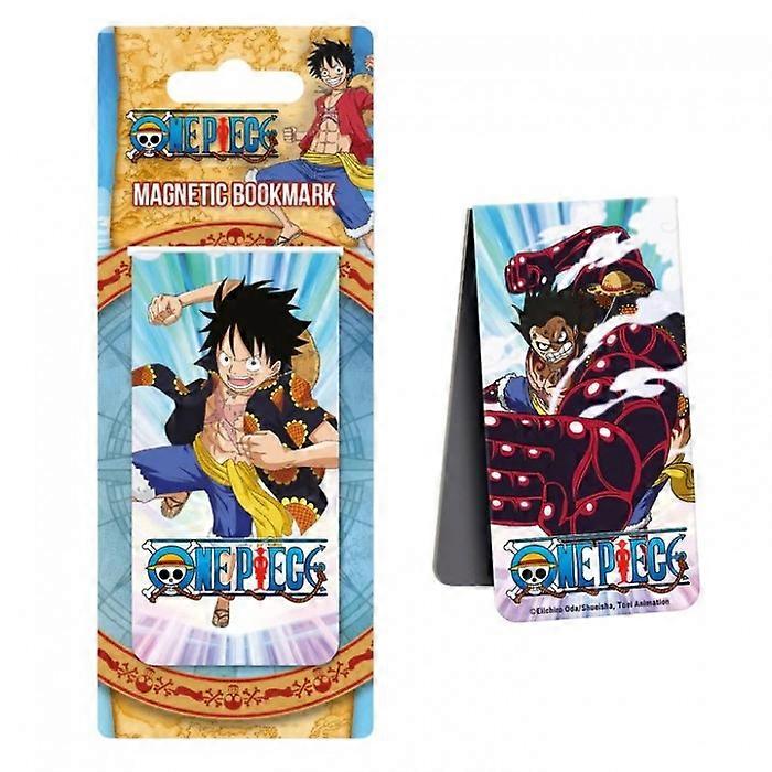 One Piece Gear 4 Transformation Magnetic Bookmark
