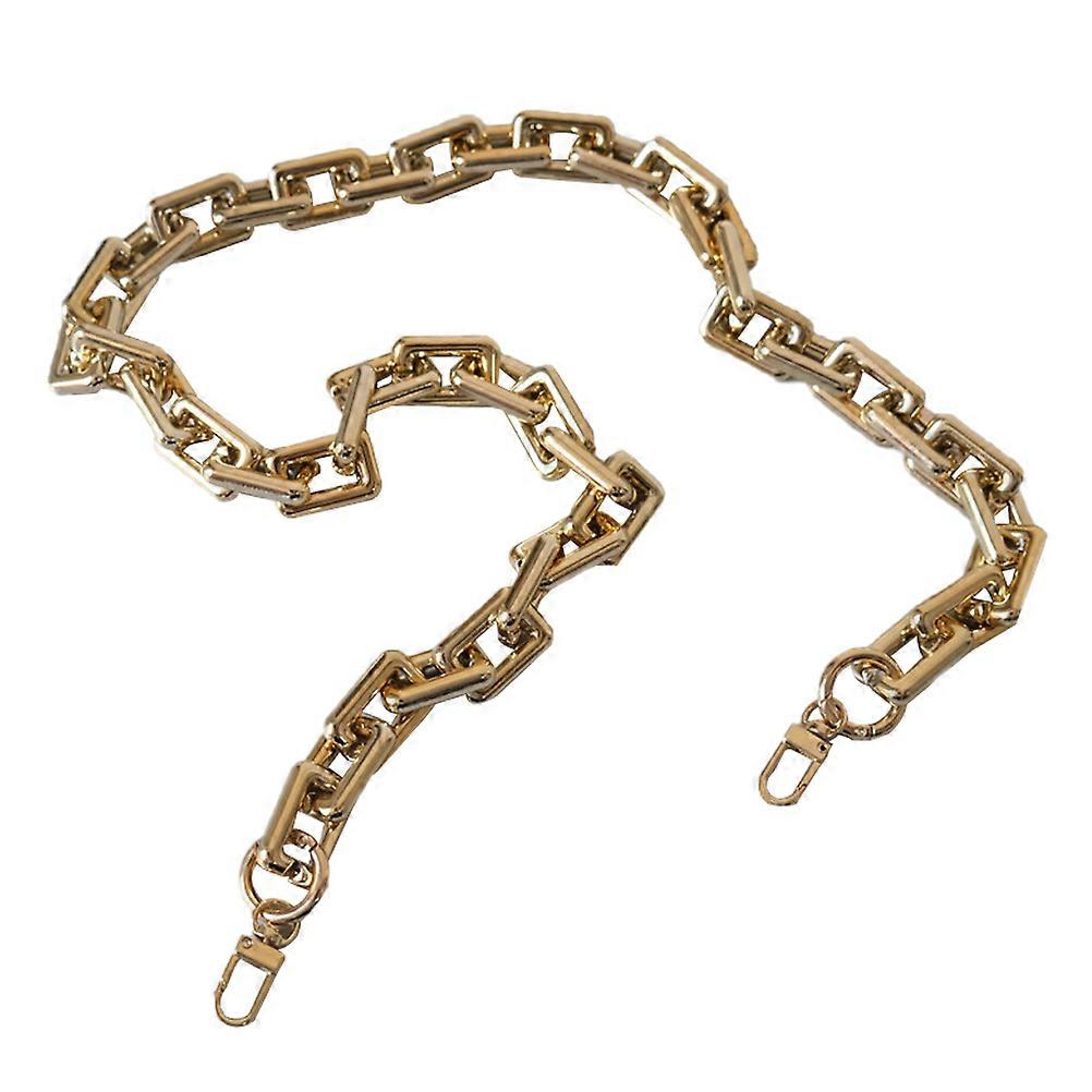 Gold Thick Purse Chain Strap for Women's Handbags – Durable, Lightweight Replacement Strap with Polished Finish for Shoulder and Crossbody Bags