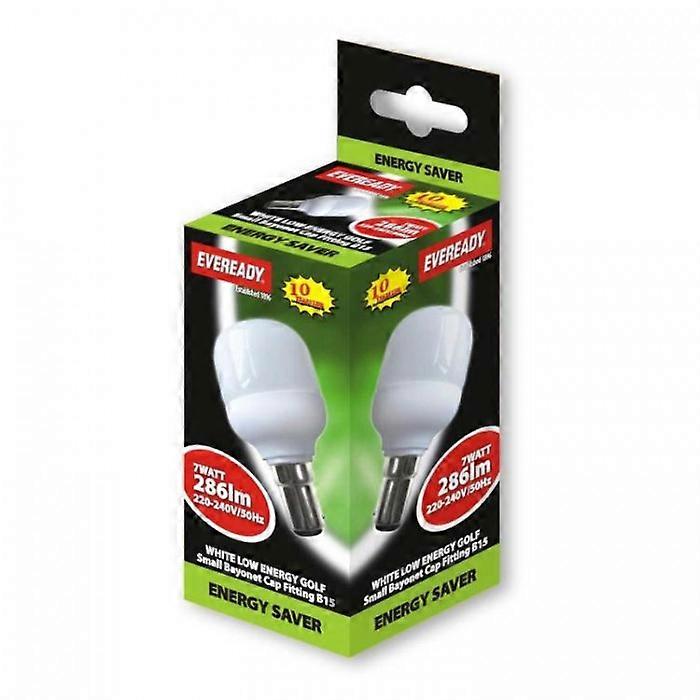 Eveready 7W Energy Saving Golf SBC